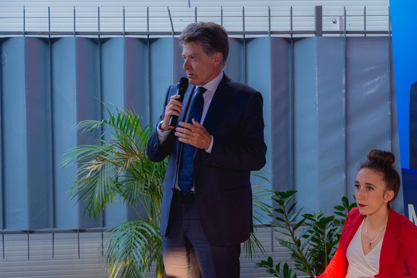 L'intervento del Candidato sindaco Mario Orfei