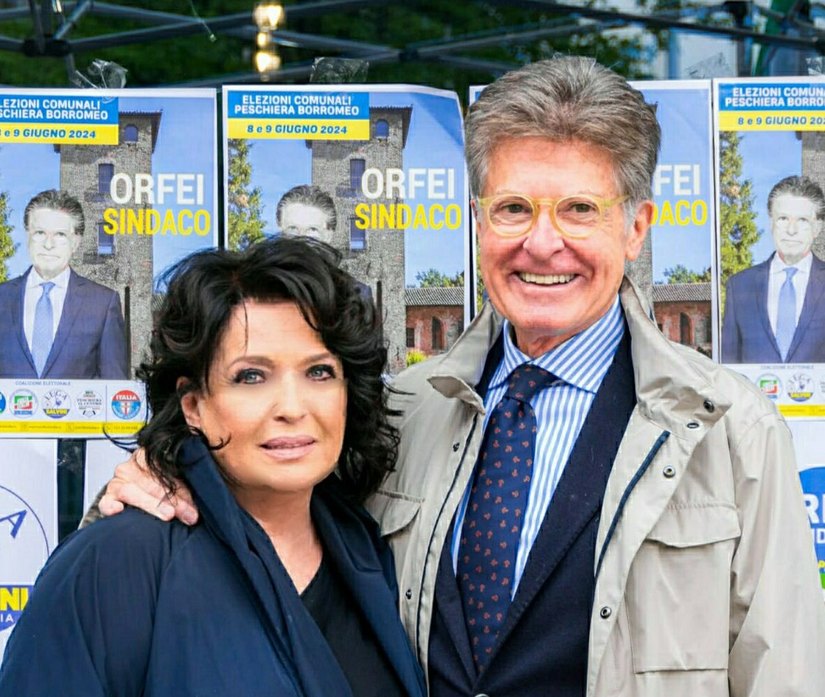 Carla Bruschi e Mario Orfei