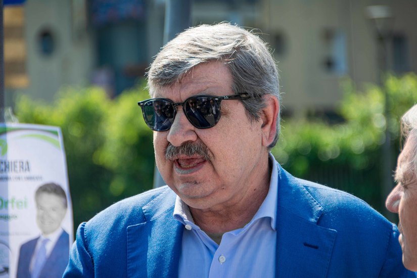 Luigi Di Palma (Forza Italia) con 205 preferenze è il Consigliere comunale con più preferenze