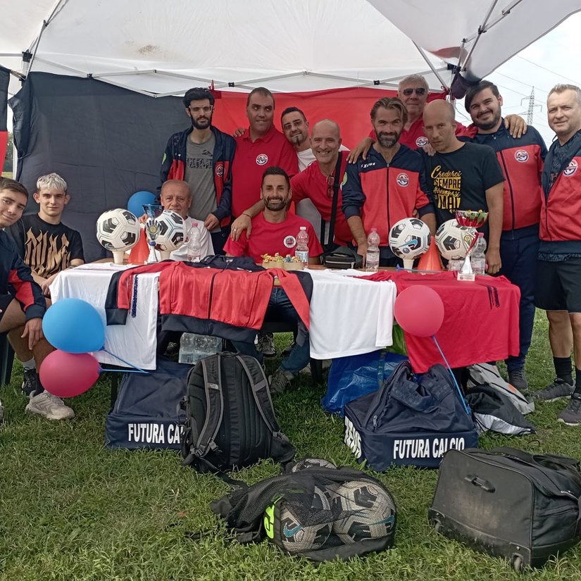 Il Futura Calcio alla Festa dello Sport 2024