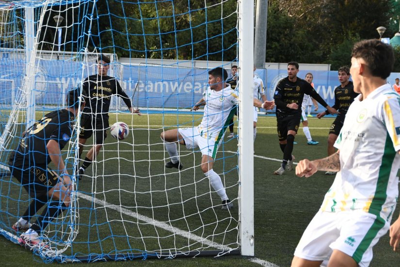 Il gol del Sangiuliano City