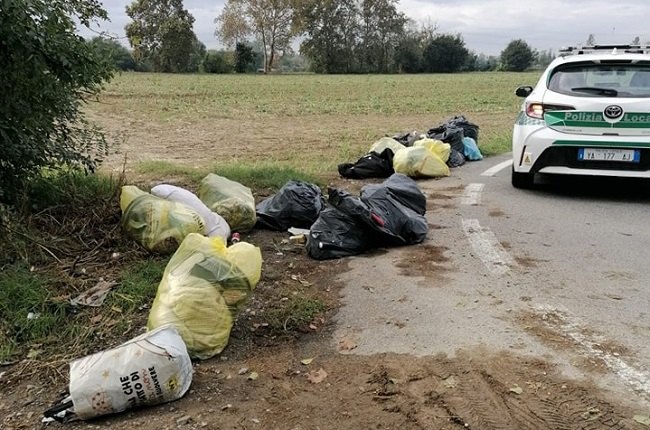 Una discarica abusiva