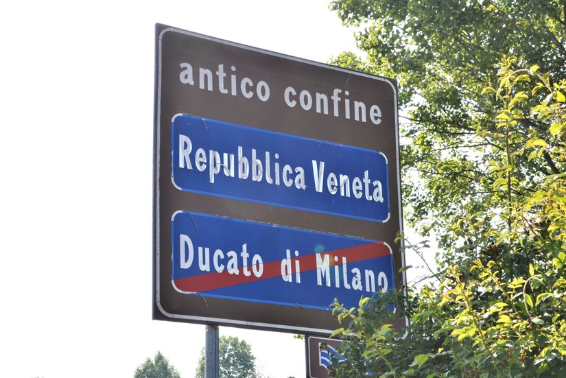 Ponte di Soncino, antico confine