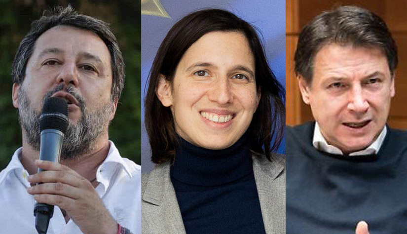 Salvini, Schlein, Conte uniti contro contro il Re-Arm