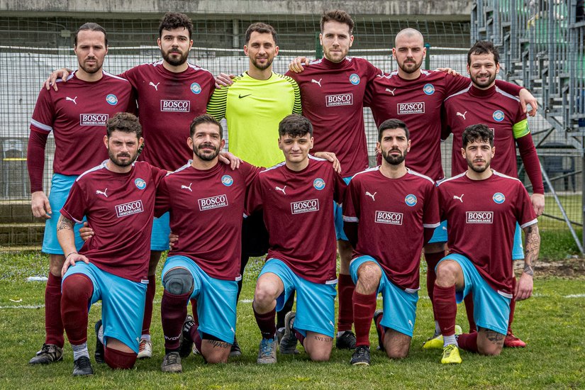 La squadra del Pro Peschiera Borromeo