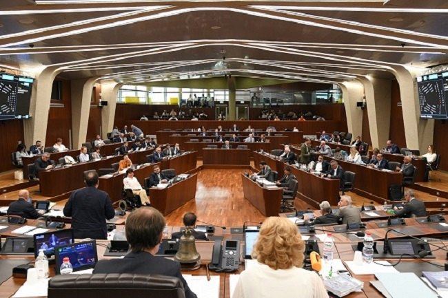 Il consiglio regionale lombardo
