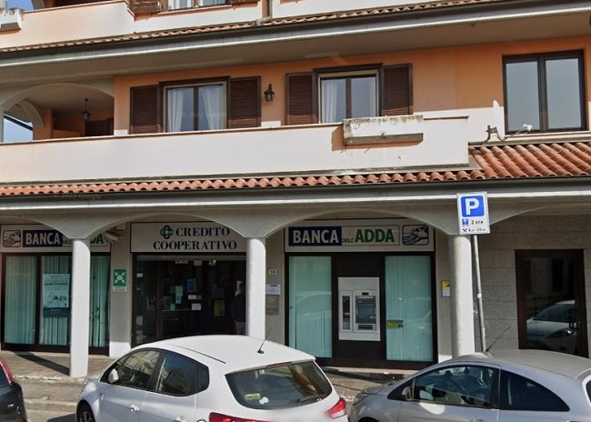 La filiale presa di mira