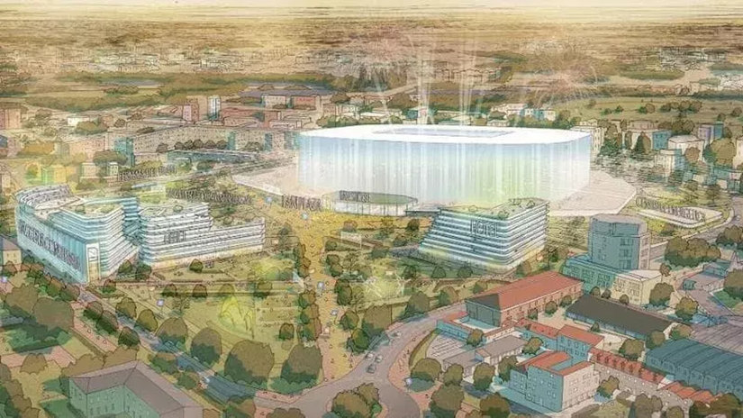 Il progetto del nuovo stadio di San Siro prendera forma?