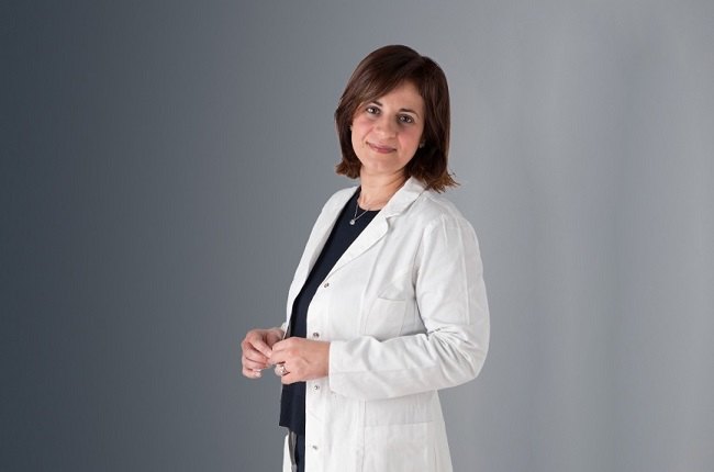 La professoressa Maria Salsone