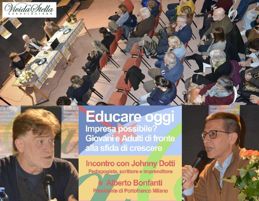 L'incontro pubblicoi organizzato dall'Associazione Vivida Stella