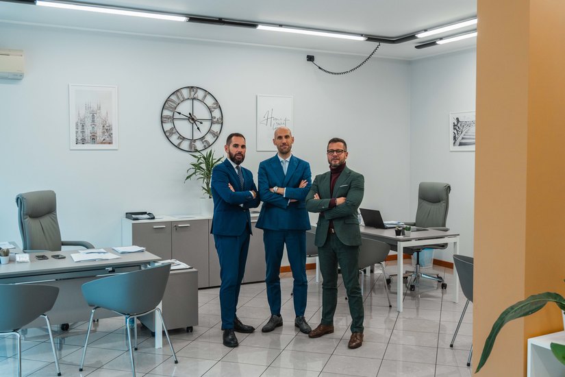 La sede di Valore Immobiliare è in pieno centro a Peschiera Borromeo.
