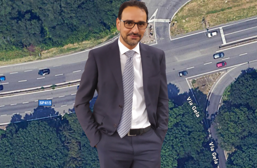 Massimiliano Mistretta, assessore ai Lavori pubblici e Mobilità del Comune di San Donato Milanese