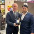 Luca Zaia e Luca Prina con il Mar'e Soli 