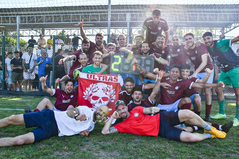 Vittoria nel secondo turno di playoff
