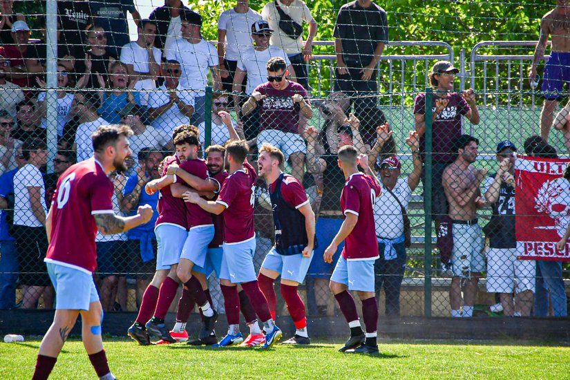 La felicità della Pro Peschiera Borromeo