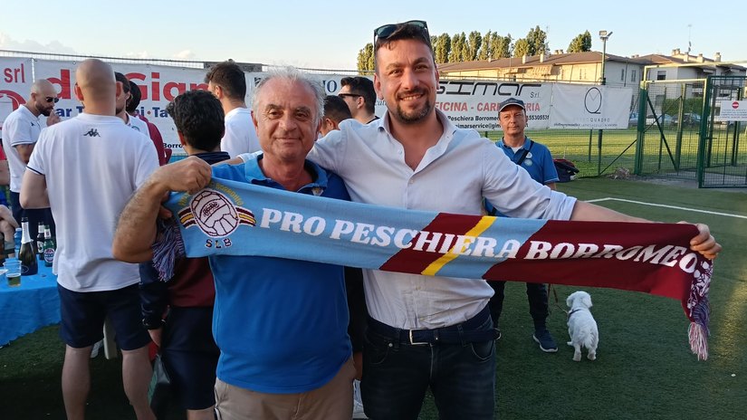 Giovanni Gurgoglione e Alessandro Amenta