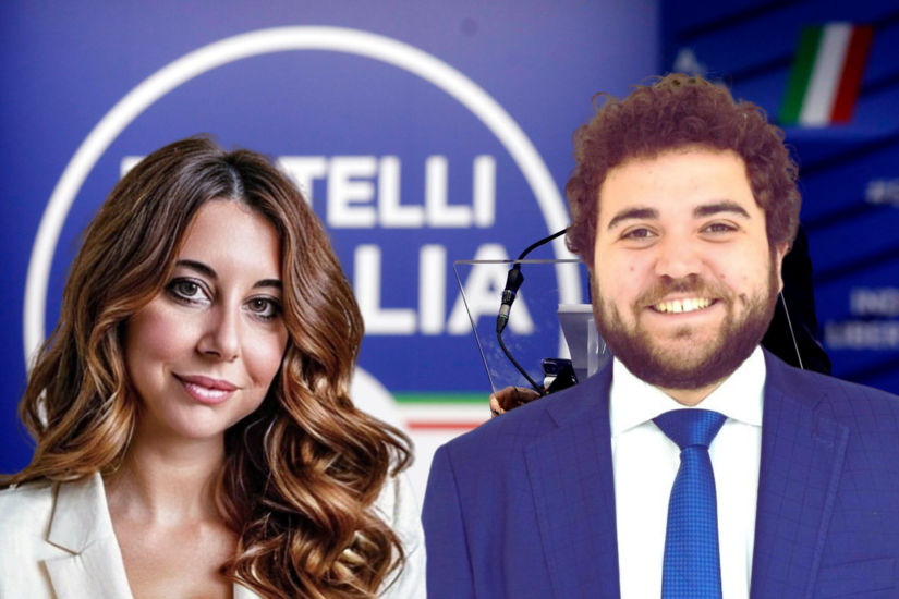 Stefania Accosa e Andrea Canino