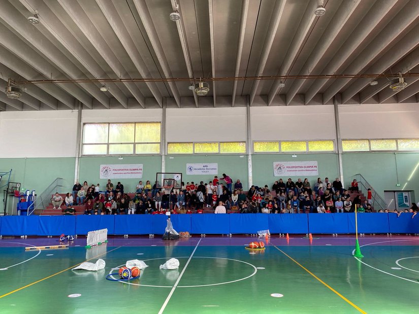 Foto Evento ASD Pol Olimpia PB nella Palestra di Via Carducci a Monasterolo