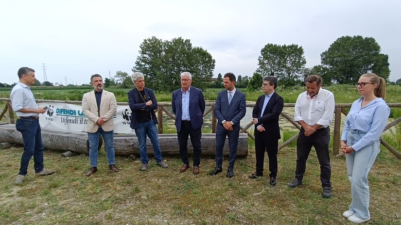 Gli interventi delle autorità, delle associazioni e dei progettisti