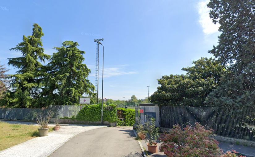 Parco Lambro ingresso da via Via Cazzaniga