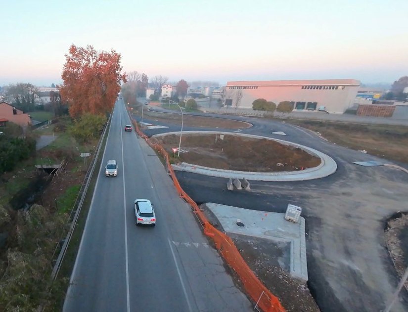 I lavori del cantiere programmati per non creare disagi alla circolazione