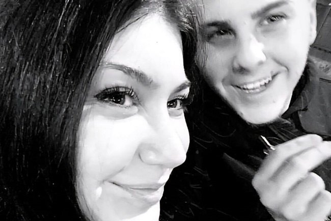 Matteo Ferrara e Melissa Rea