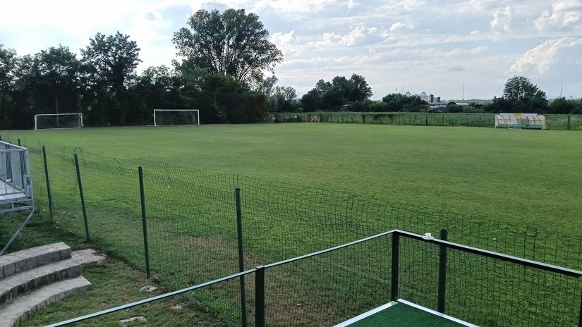Il campo del Centro comunale Augusto Moretti