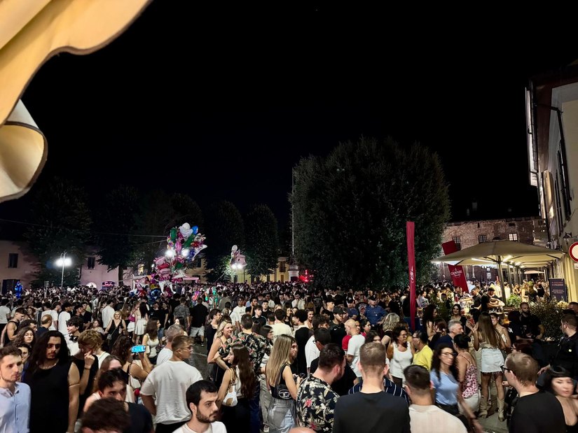 La notte bianca 2025 a Melegnano