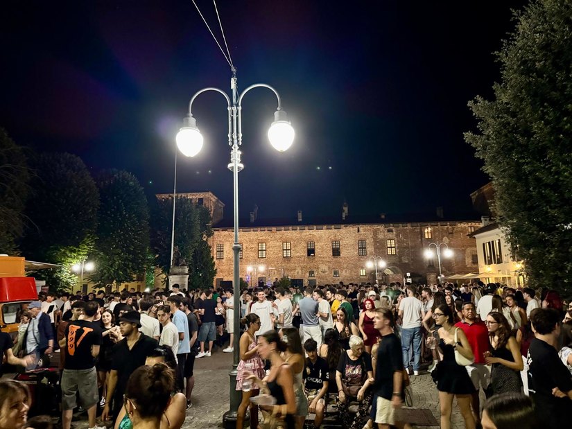 La notte bianca 2025 a Melegnano