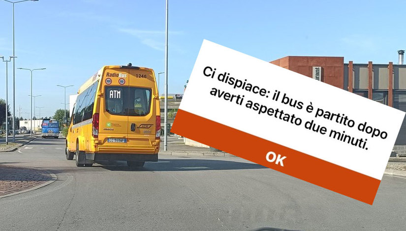 Corse saltate anche se prenotatee quando in realtà il passeggero era già alla pensilina