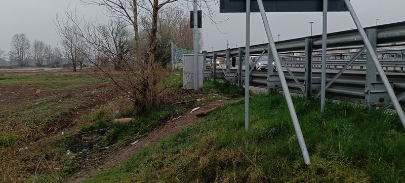 Drive in dello spaccio sulla Paullese