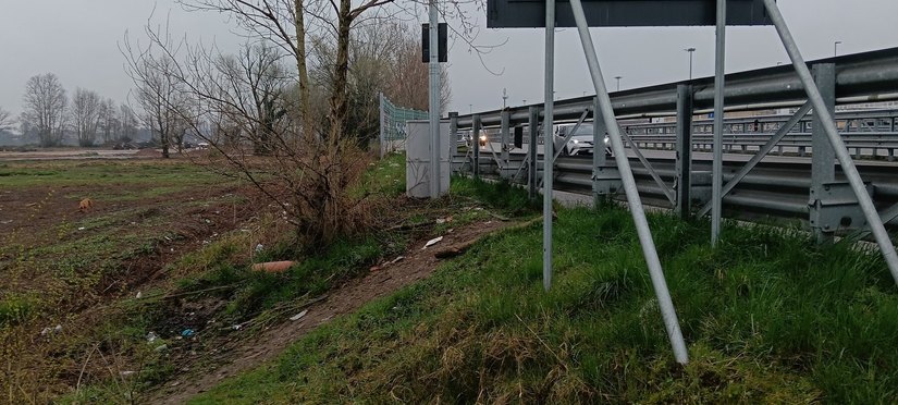 Drive in dello spaccio sulla Paullese