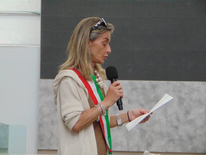 Arianna Tronconi sindaca di San Zenone al Lambro