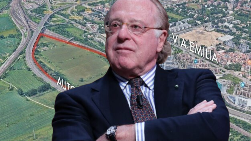 Paolo Scaroni Presidente dell'Ac Milan