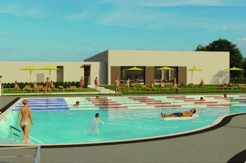 Come sarà il futuro centro natatorio di San Giuliano