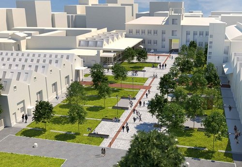 Come sarà piazzale delle Associazioni dopo la riqualificazione