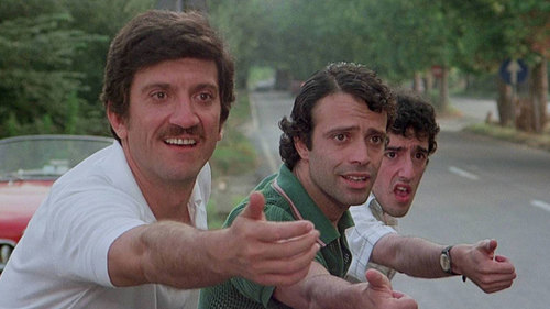 Screenshot dal Film: Febbre da Cavallo (1976)