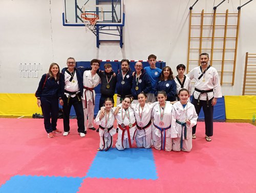 Il gruppo sportivo ASD TKD Rhapsody