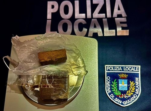 La droga sequestrata al pusher 20enne