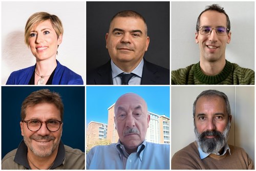 I promotori del comitato civico