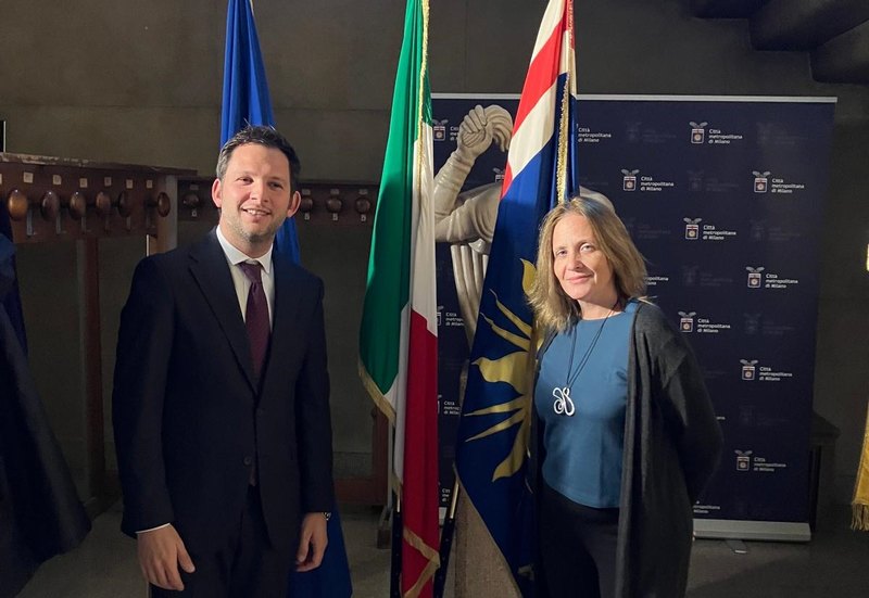 Marco Segala e Vera Cocucci