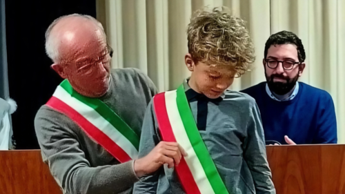 Sindaco Vlady, Consiglio Comunale dei ragazzi e delle ragazze di Paullo