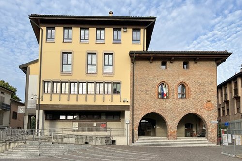 Il Municipio di Melegnano