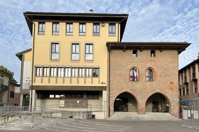 Il Municipio di Melegnano