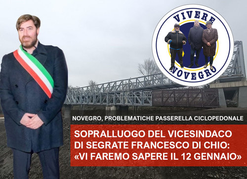 Dopo le lamentele dei residenti per la realizzazione dell'opera si è aperta una fase di confronto.