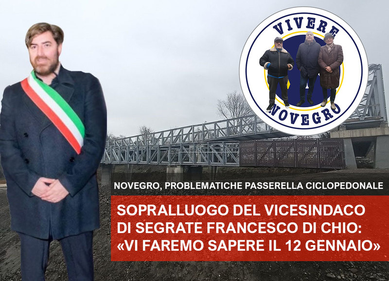 Dopo le lamentele dei residenti per la realizzazione dell'opera si è aperta una fase di confronto.