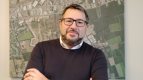 Vicesindaco e assessore all'Urbanistica Saimon Gaiotto