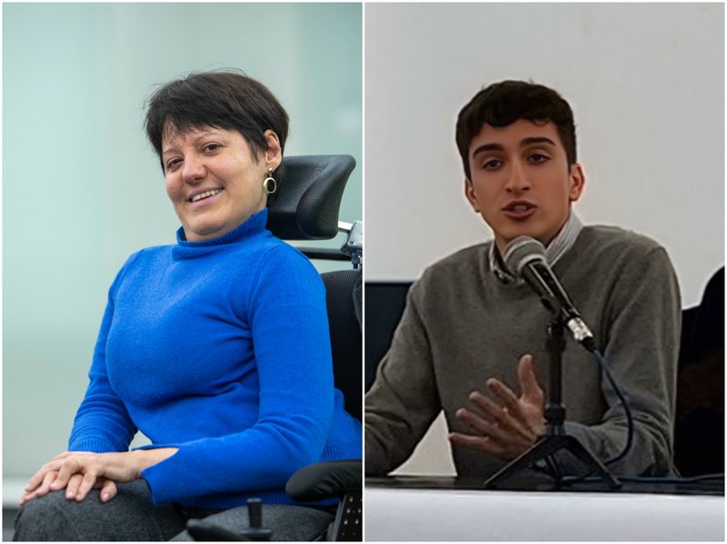 Lisa Noja e Lorenzo Pietrabissa