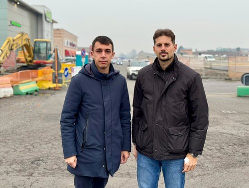 Christian Colombo, consigliere di Città Metropolitana e Simone Liberati, consigliere comunale di Paullo