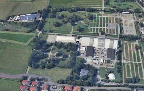 Il Parco Esposizioni Novegro, luogo in cui verrano allestiti i seggi elettorali
